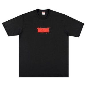Supreme Box Logo Ralph Steadman Tee Black